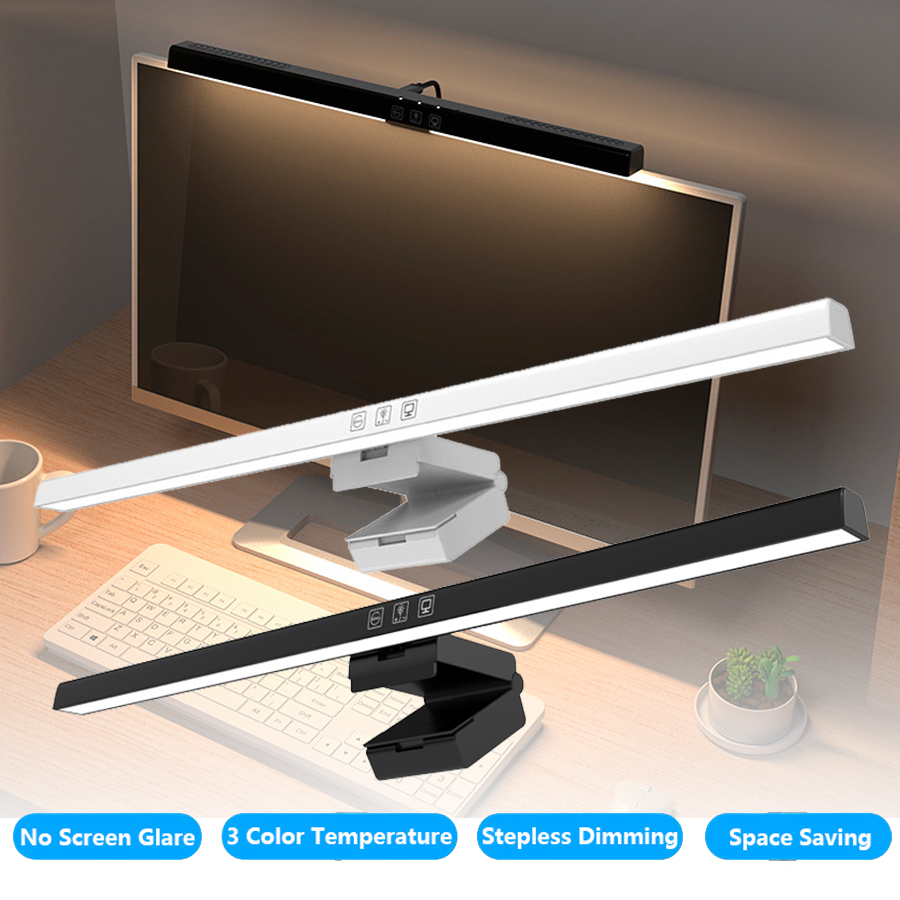 Desk Setup Lamp - 50cm LED Monitor Light Bar Screen