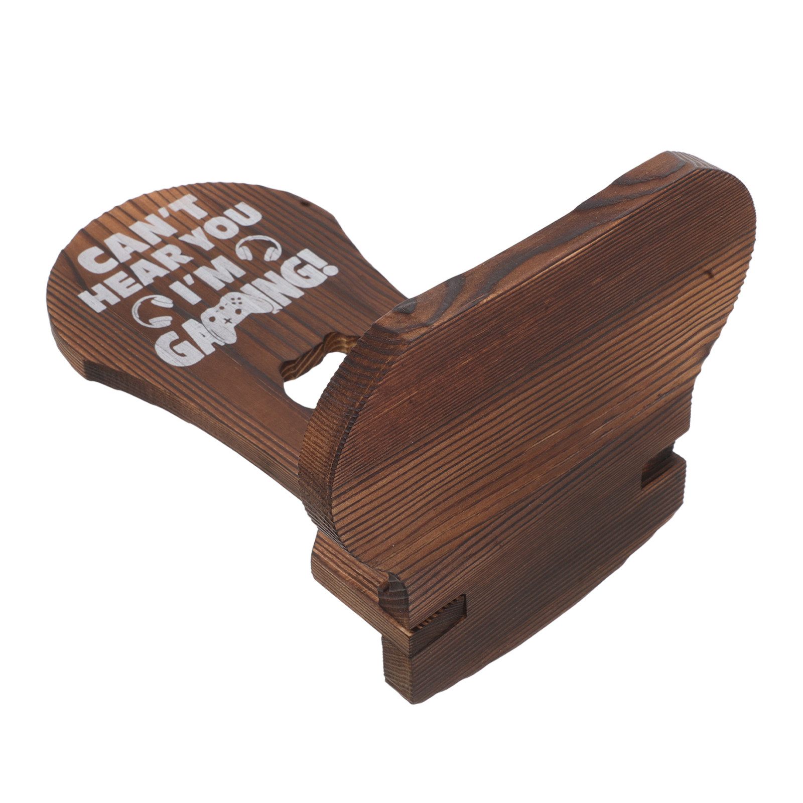 Gaming Headphone Stand Wood De - Desk Setup Minimalist ulasan dan harga