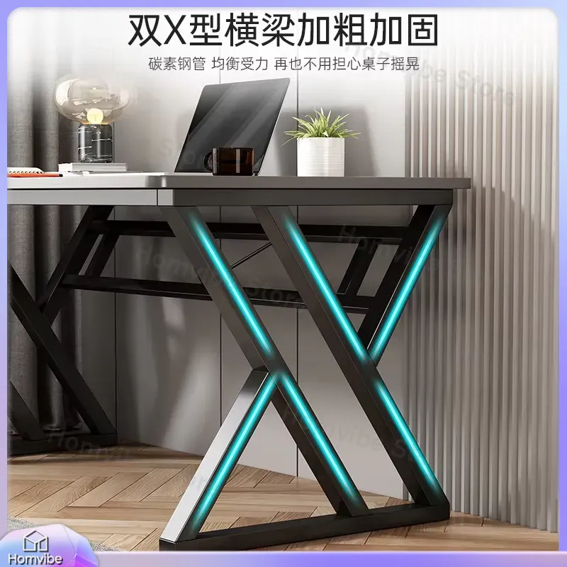 Modern Minimalist Computer Des - Desk Setup L Shaped ulasan dan harga