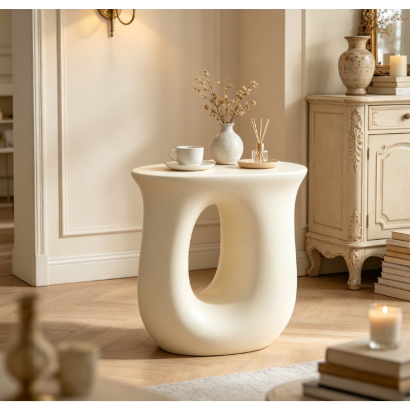 U-Shaped Corner Coffee Table,  - Desk Setup Minimalist ulasan dan harga