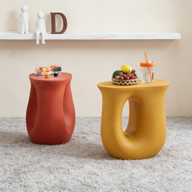 U-Shaped Corner Coffee Table,  - Desk Setup Minimalist ulasan dan harga