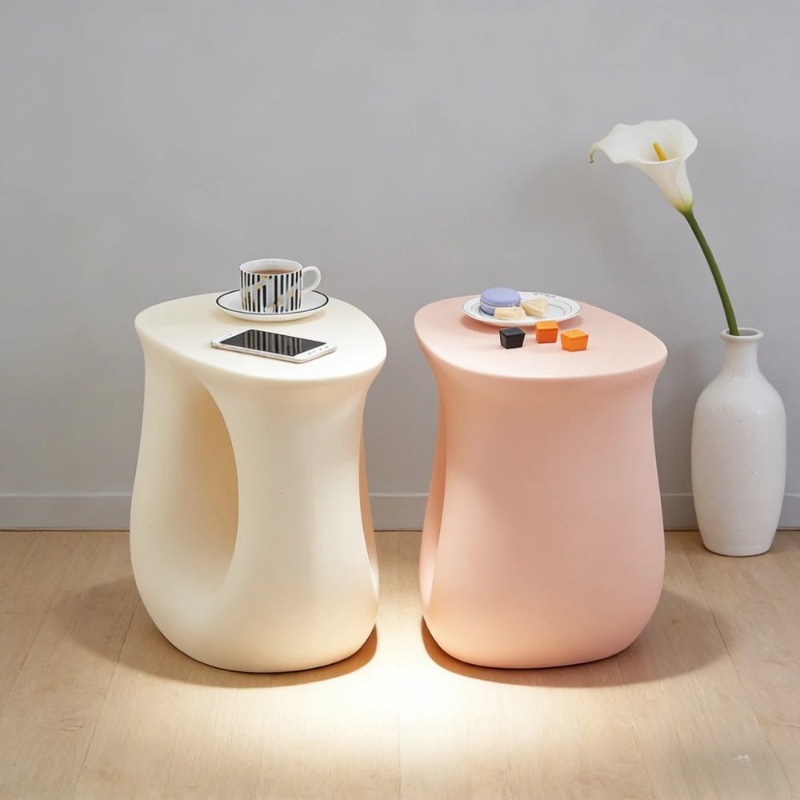 U-Shaped Corner Coffee Table,  - Desk Setup Minimalist ulasan dan harga