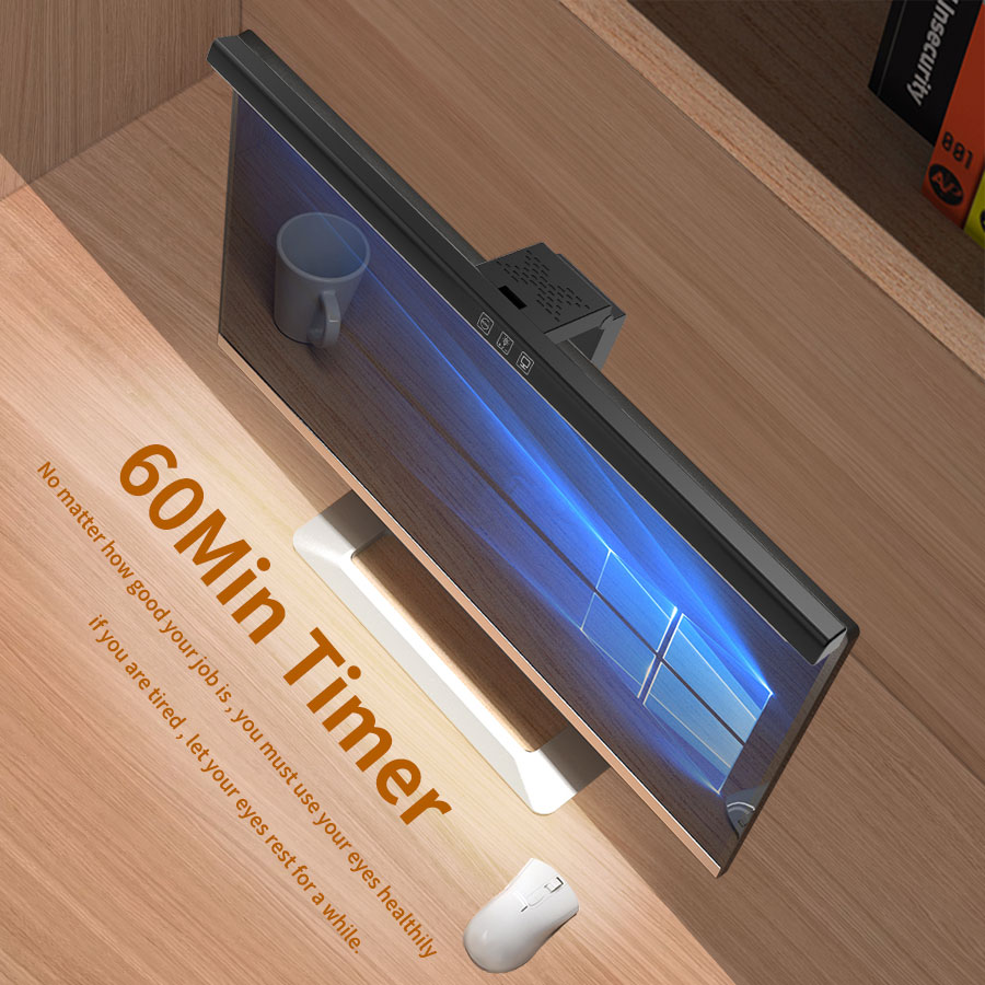 50cm LED Monitor Light Bar Scr - Desk Setup Lamp ulasan dan harga