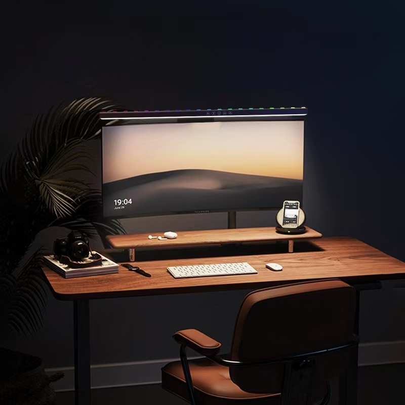LED Monitor Light Hanging Desk - Desk Setup Lamp ulasan dan harga