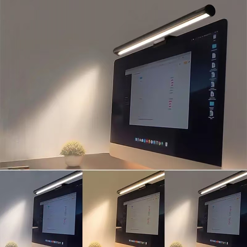 LED Monitor Light Hanging Desk - Desk Setup Lamp ulasan dan harga