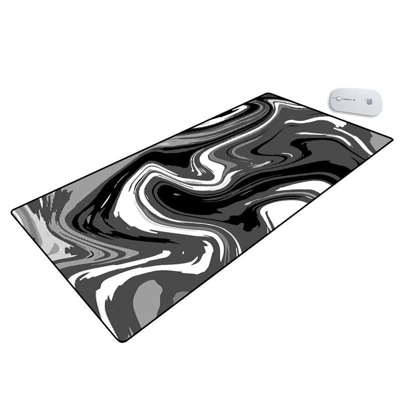 Large Mat Mouse Pad Fluid Art  - Desk Setup Pc And Laptop ulasan dan harga