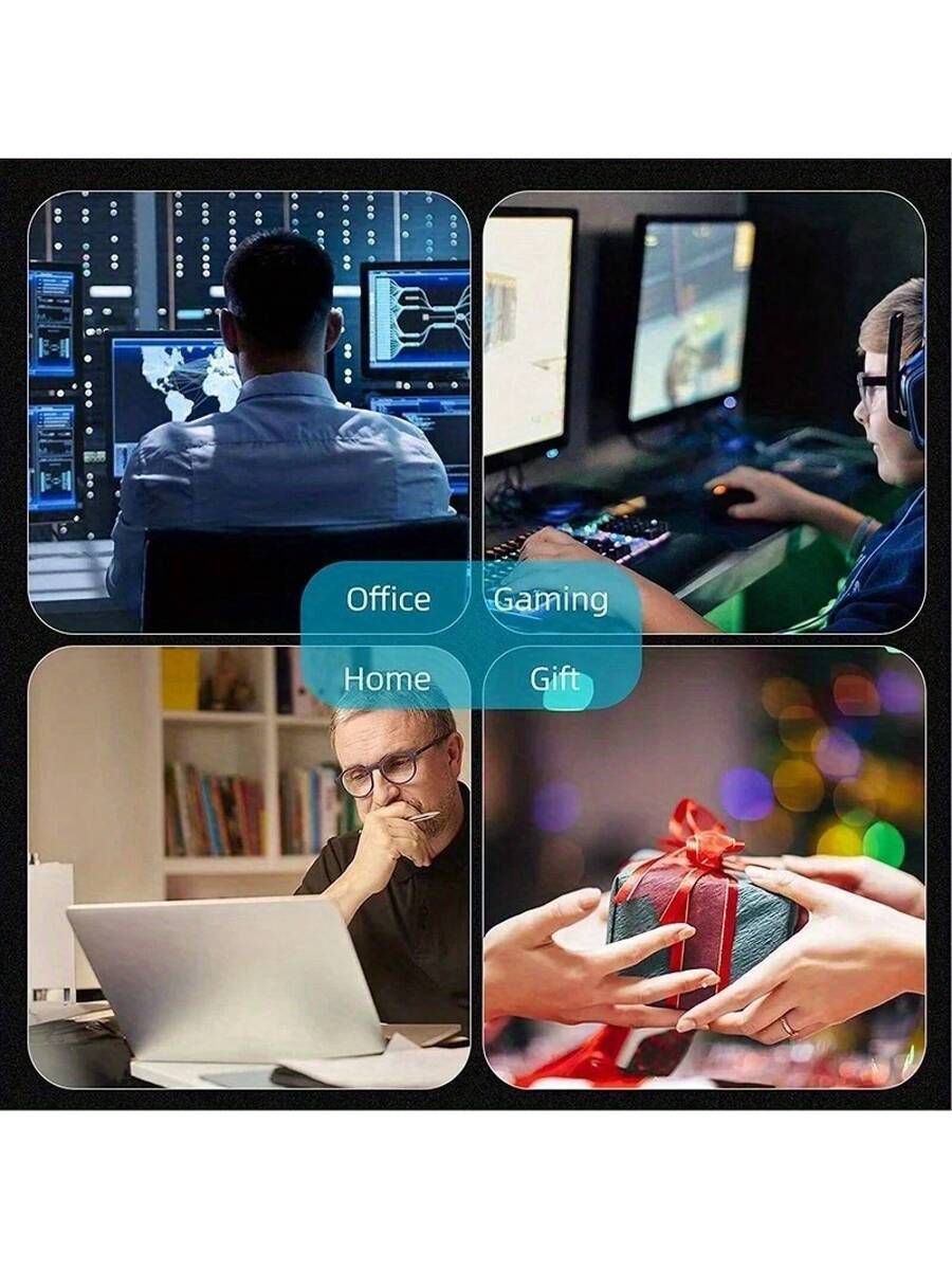 Cute Kitten Gaming Mouse Pad D - Desk Setup Pc And Laptop ulasan dan harga