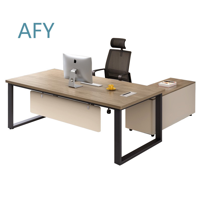 Executive Desk Set for Office  - Desk Setup L Shaped ulasan dan harga