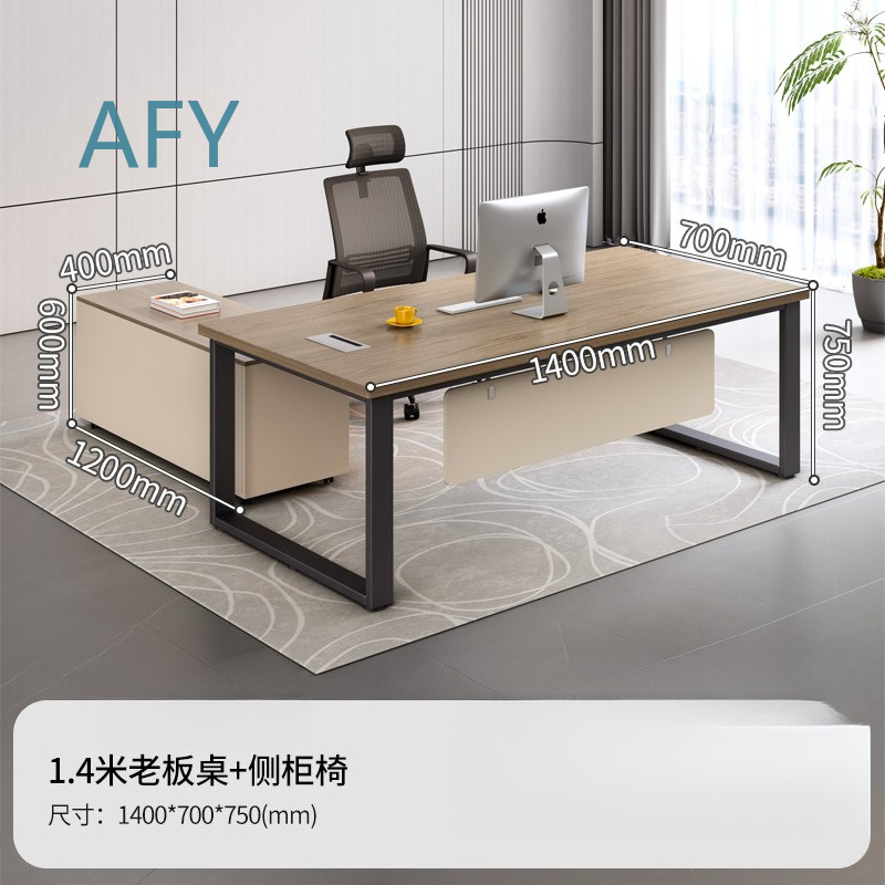 Executive Desk Set for Office  - Desk Setup L Shaped ulasan dan harga
