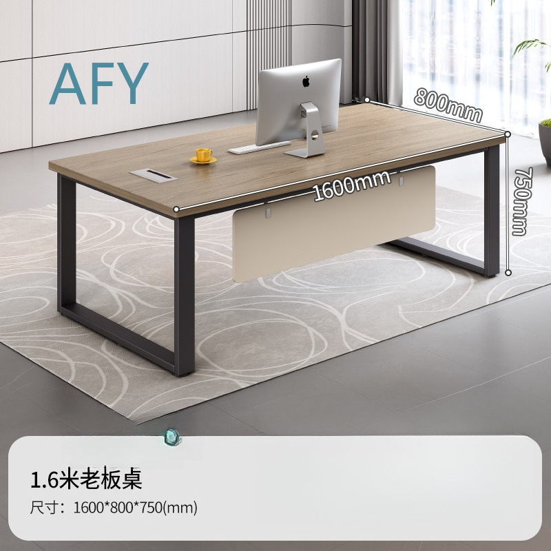Executive Desk Set for Office  - Desk Setup L Shaped ulasan dan harga