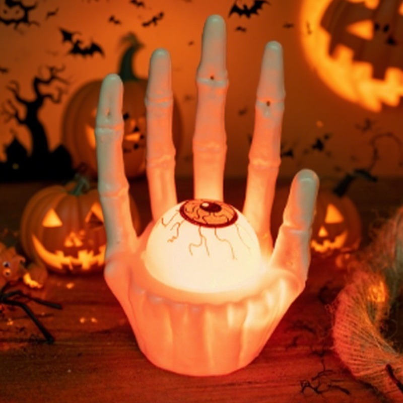 1-10PCS Halloween Party Table  - Desk Setup Lamp ulasan dan harga