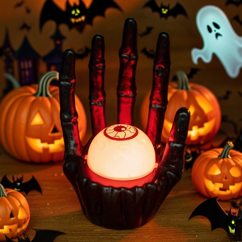 1-10PCS Halloween Party Table  - Desk Setup Lamp ulasan dan harga