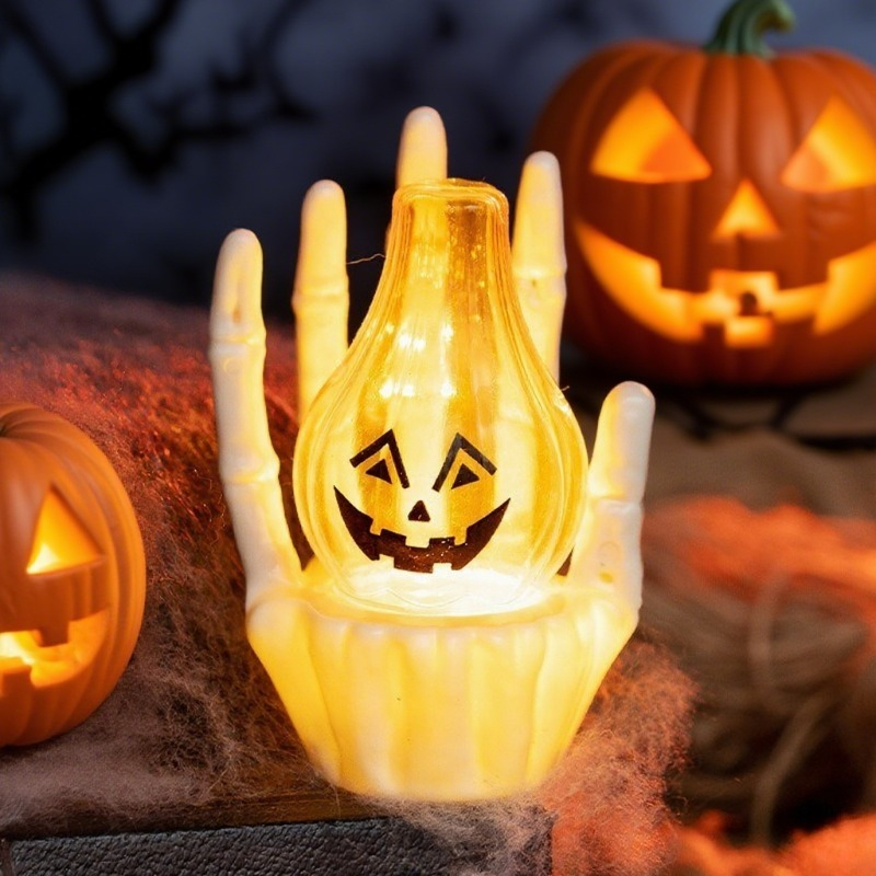 1-10PCS Halloween Party Table  - Desk Setup Lamp ulasan dan harga