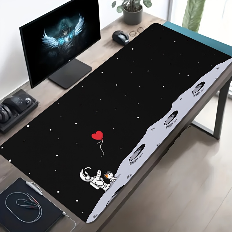 Astronaut Moon Space Oversized - Desk Setup Pc And Laptop ulasan dan harga