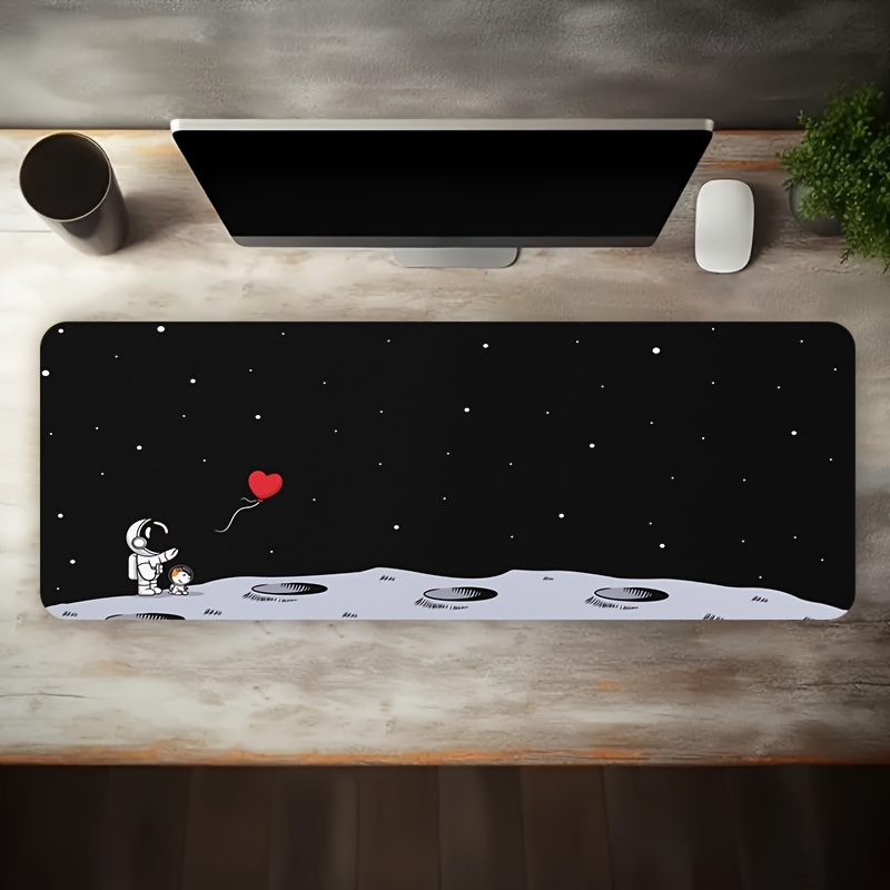 Astronaut Moon Space Oversized - Desk Setup Pc And Laptop ulasan dan harga