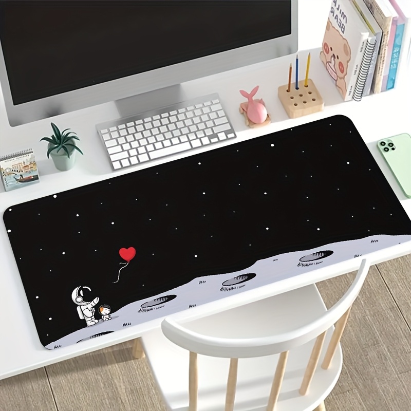 Astronaut Moon Space Oversized - Desk Setup Pc And Laptop ulasan dan harga