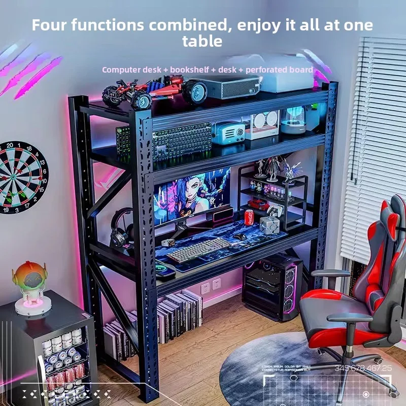 # Ergonomic Gaming Desk with M - Desk Setup L Shaped ulasan dan harga