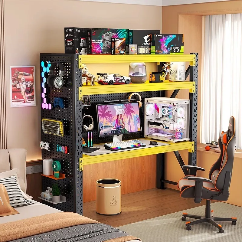 # Ergonomic Gaming Desk with M - Desk Setup L Shaped ulasan dan harga