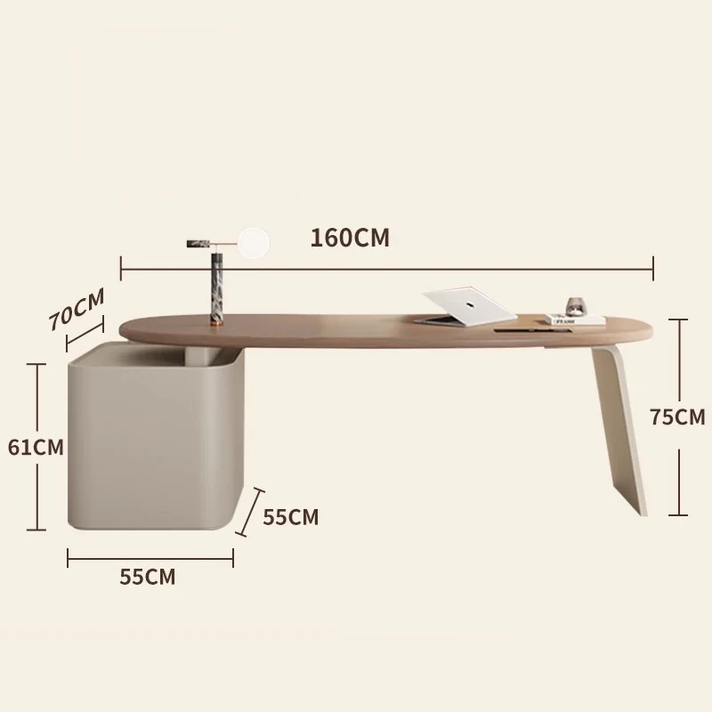 Bedroom Notebook Table File Ca - Desk Setup L Shaped ulasan dan harga