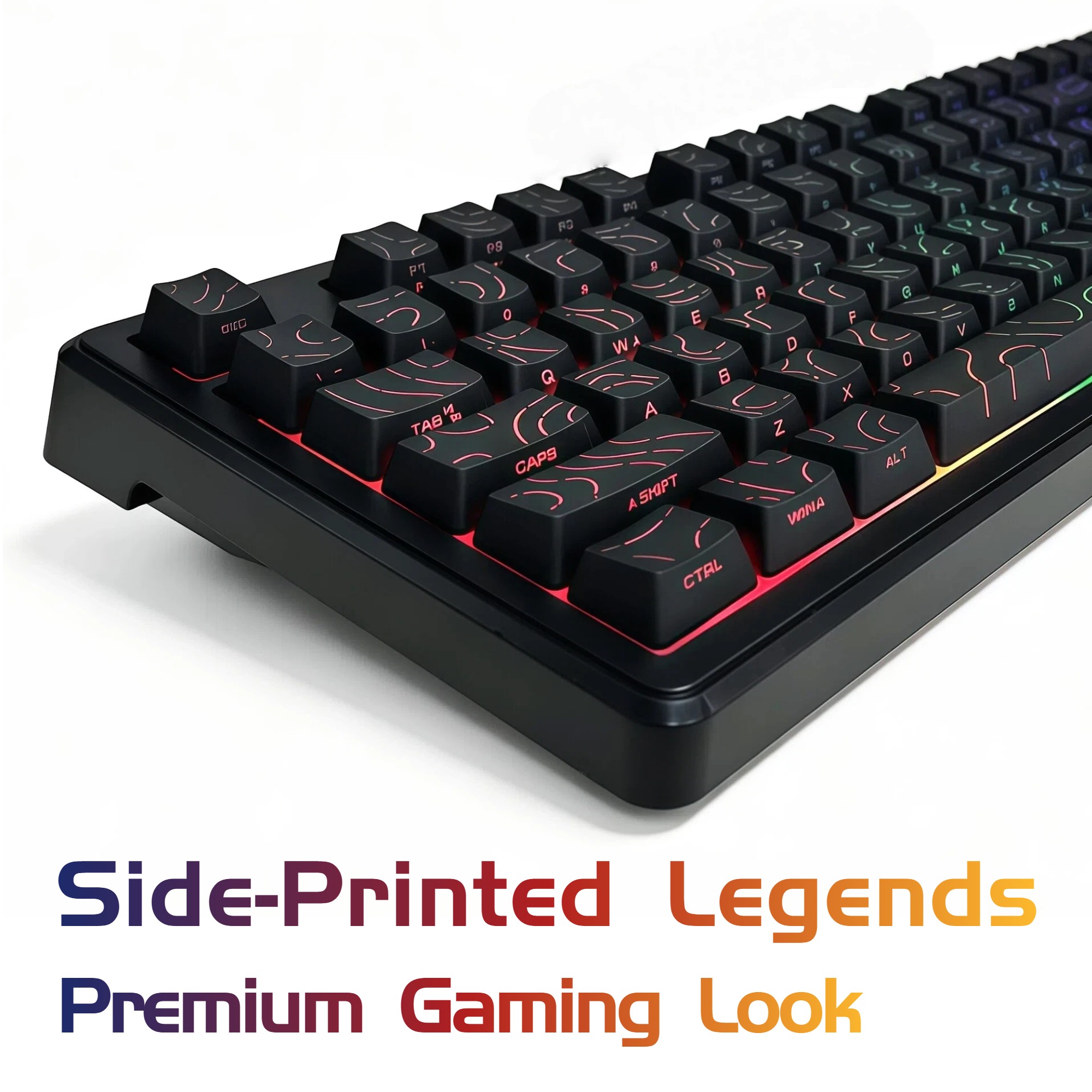 87 Key Compact Wired Keyboard  - Desk Setup Pc And Laptop ulasan dan harga