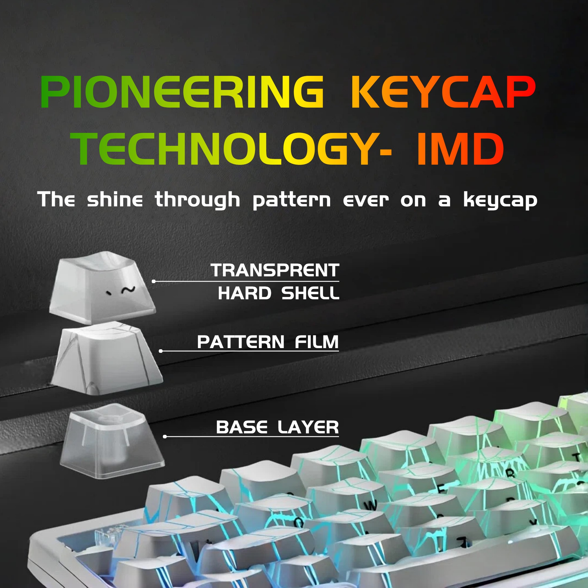 87 Key Compact Wired Keyboard  - Desk Setup Pc And Laptop ulasan dan harga