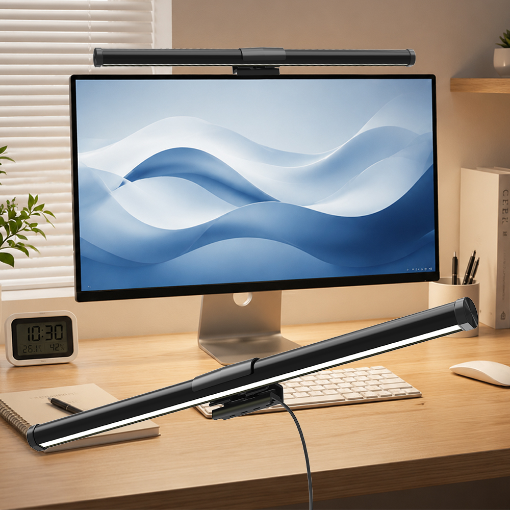 2PCS Monitor Light Bar Setup L - Setup Desk Monitor ulasan dan harga