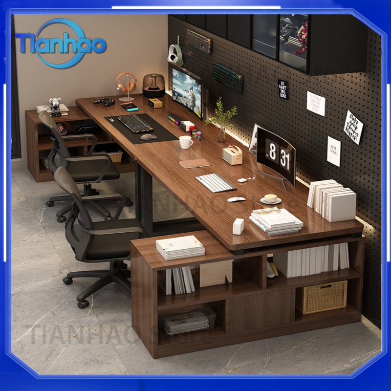 L Shaped Gaming Desk with Book - Desk Setup L Shaped ulasan dan harga
