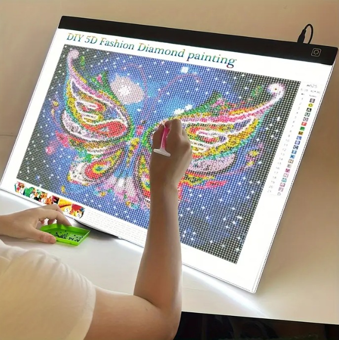 LED Photocopying Table Drawing - Desk Setup Lamp ulasan dan harga