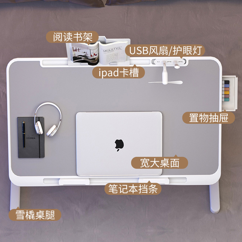 Over Bed Table Desk Tables for - Desk Setup Pc And Laptop ulasan dan harga