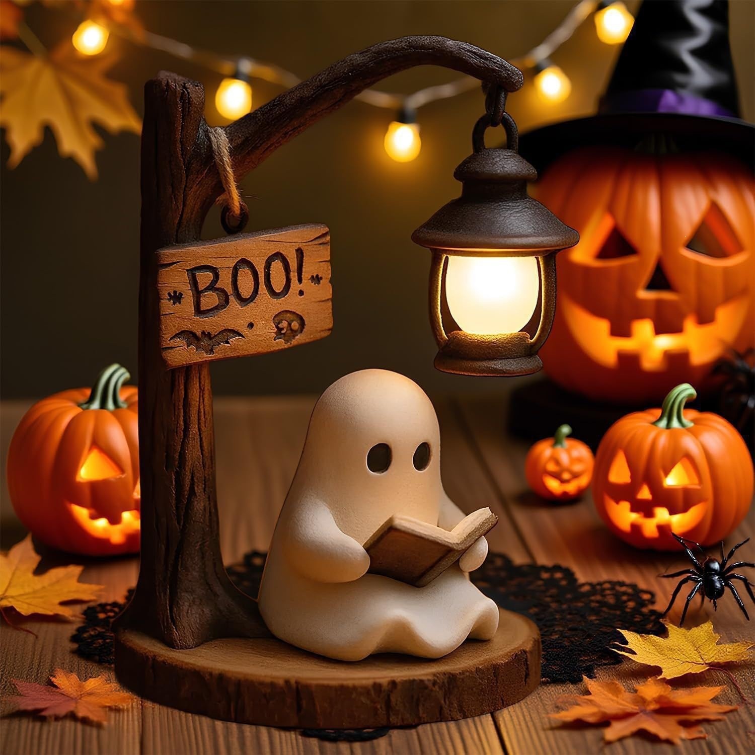 Ghost Reading Lantern 4.3x3.14 - Desk Setup Lamp ulasan dan harga