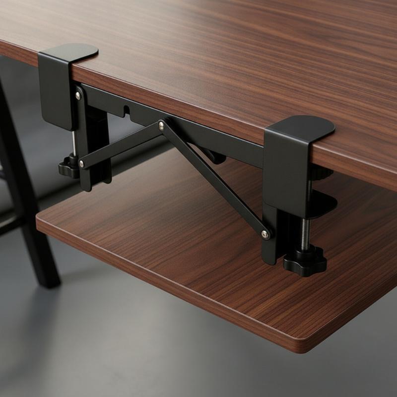 L-shaped Desktop Extension Bra - Desk Setup L Shaped ulasan dan harga