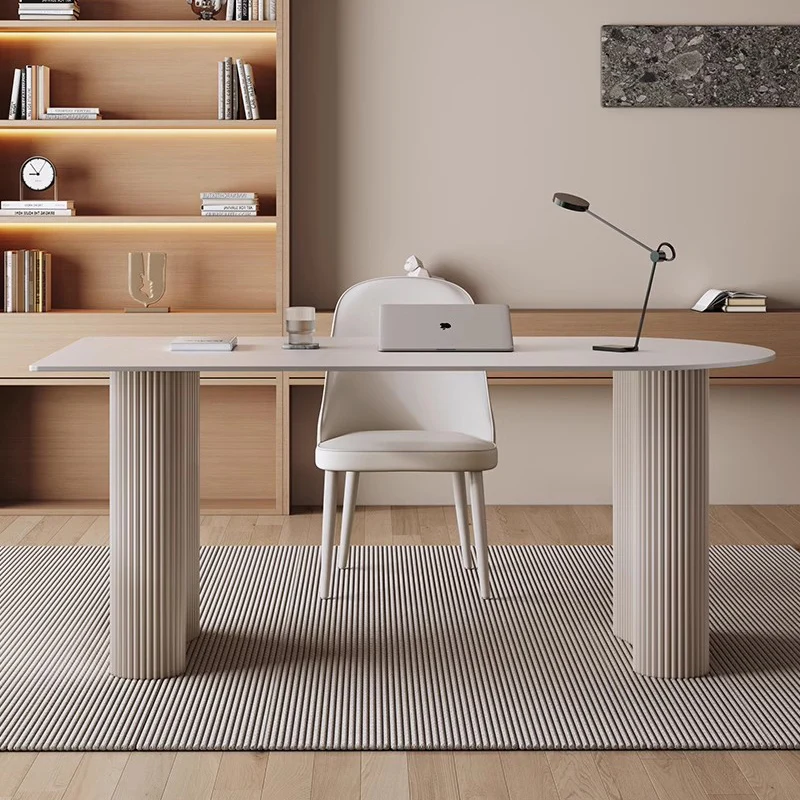 Bedroom Notebook Table Living  - Desk Setup L Shaped ulasan dan harga
