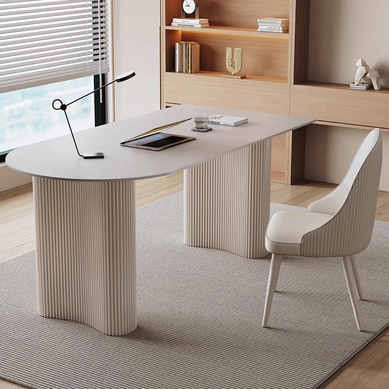 Bedroom Notebook Table Living  - Desk Setup L Shaped ulasan dan harga