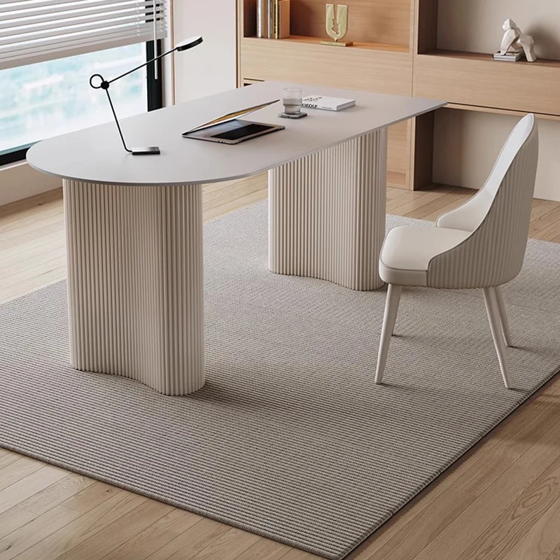Bedroom Notebook Table Living  - Desk Setup L Shaped ulasan dan harga