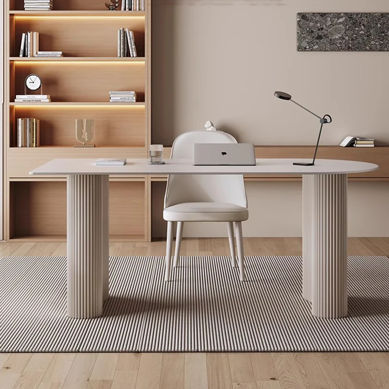 Bedroom Notebook Table Living  - Desk Setup L Shaped ulasan dan harga