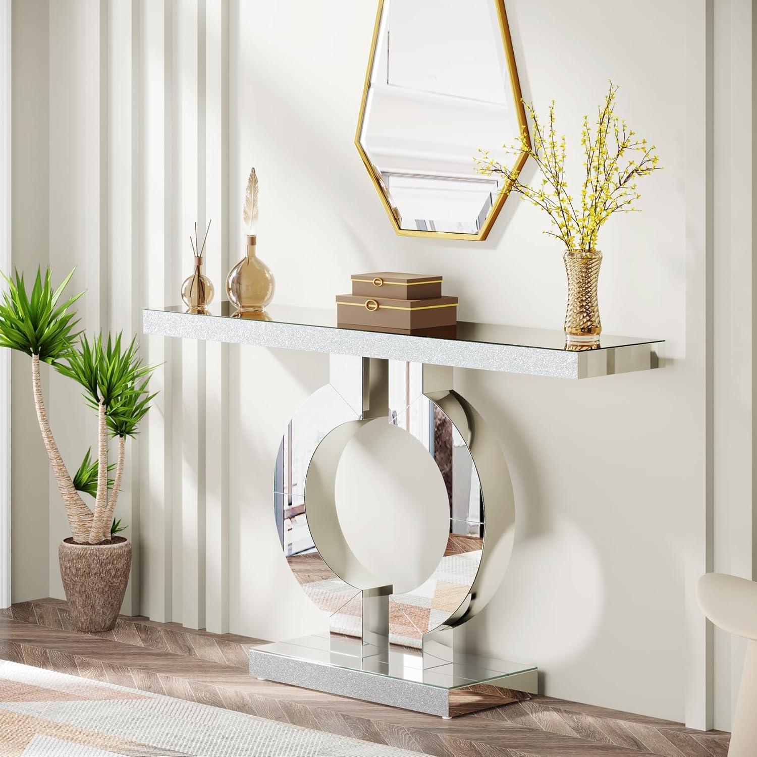 Tribesigns 43.3-Inch (110cm)Mi - Desk Setup Minimalist ulasan dan harga