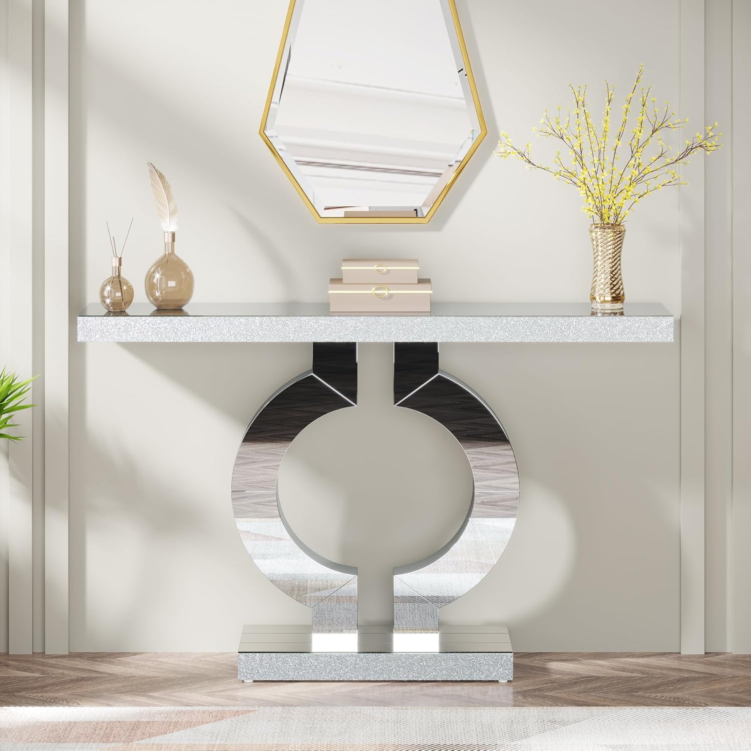 Tribesigns 43.3-Inch (110cm)Mi - Desk Setup Minimalist ulasan dan harga