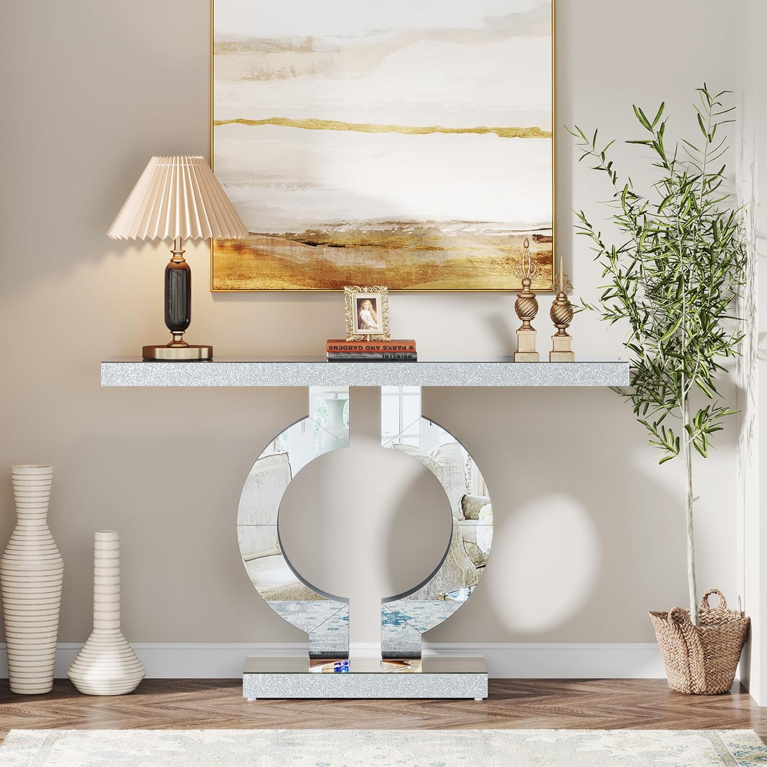 Tribesigns 43.3-Inch (110cm)Mi - Desk Setup Minimalist ulasan dan harga