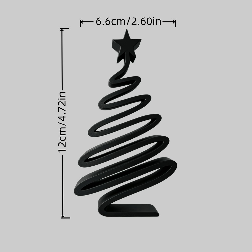 3D‑Printed Minimalist Xmas Tre - Desk Setup Minimalist ulasan dan harga