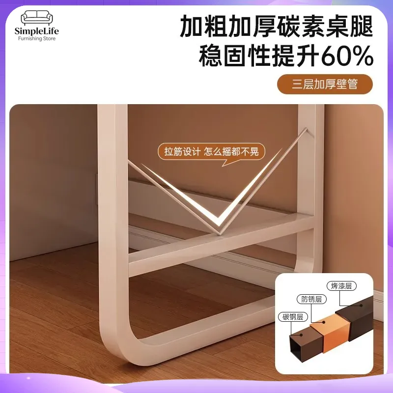 Double Computer Desk for Home  - Desk Setup L Shaped ulasan dan harga