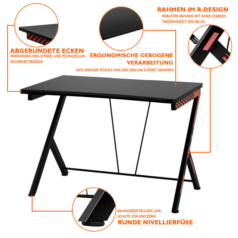 Modern Ergonomic Computer Desk - Desk Setup L Shaped ulasan dan harga