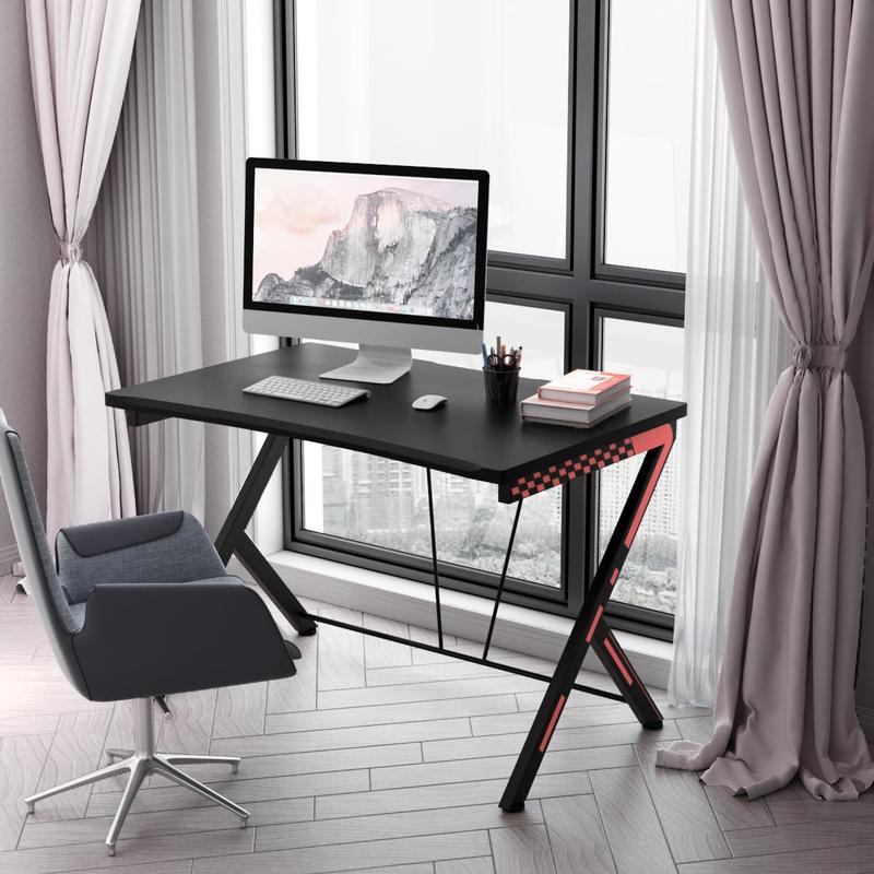 Modern Ergonomic Computer Desk - Desk Setup L Shaped ulasan dan harga