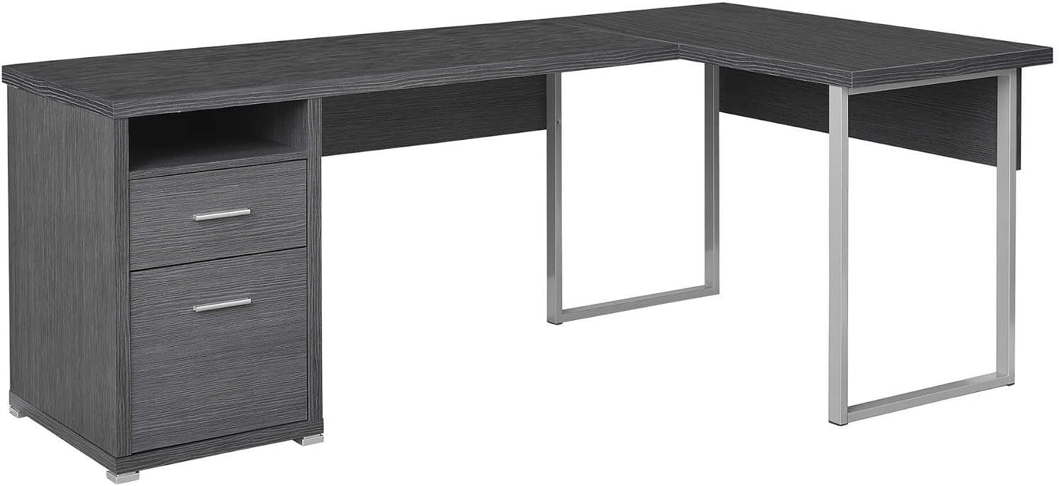 I 7257 Computer Desk, Home Off - Desk Setup L Shaped ulasan dan harga