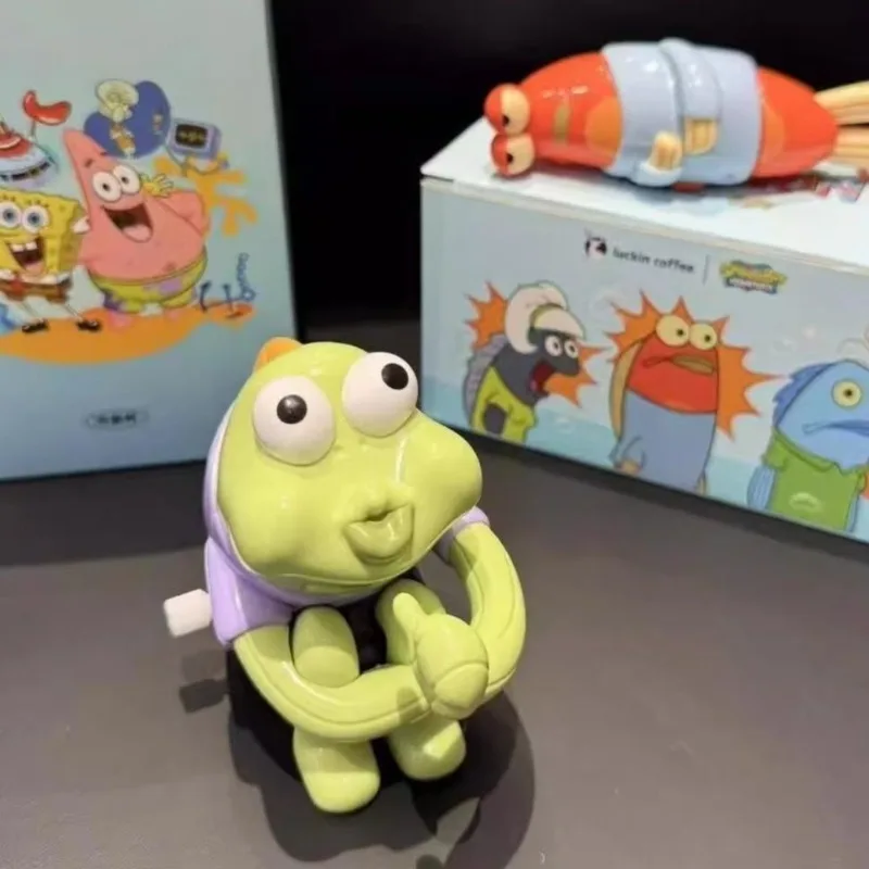 2026 Kawaii SpongeBob and Resi - Desk Setup With Tv ulasan dan harga