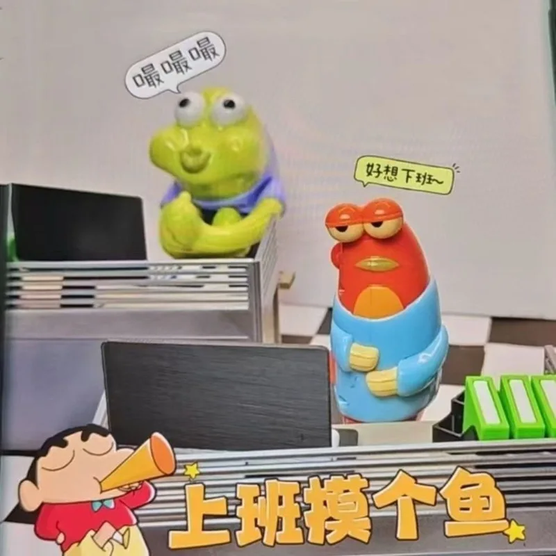 2026 Kawaii SpongeBob and Resi - Desk Setup With Tv ulasan dan harga