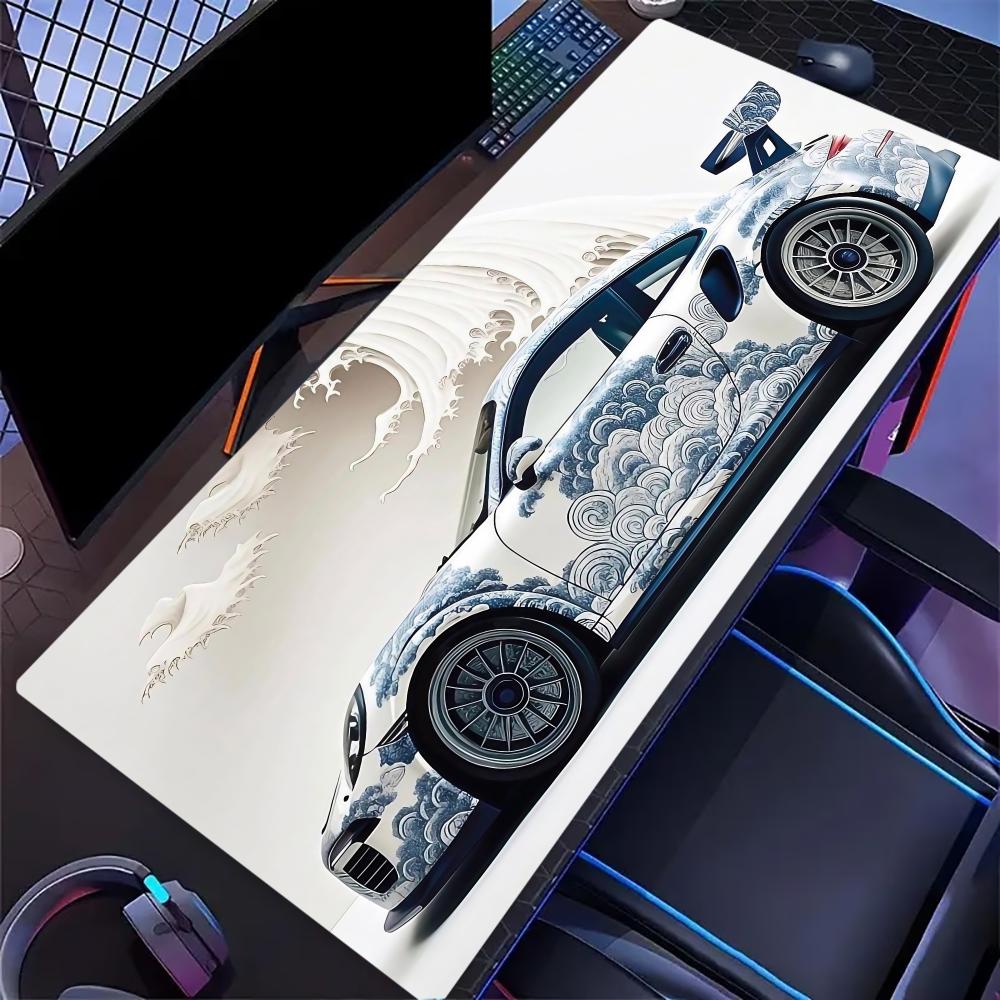Sakura Sports Car Extended Des - Desk Setup Pc And Laptop ulasan dan harga