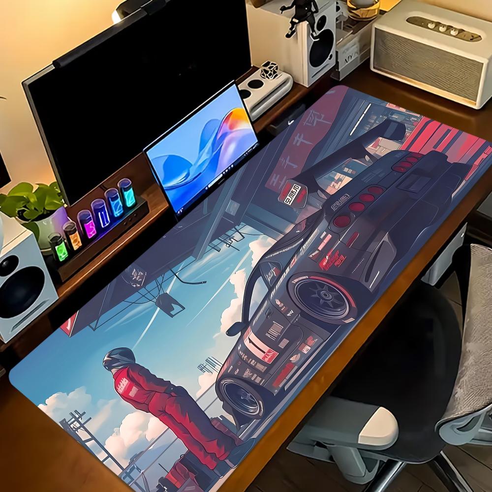 Sakura Sports Car Extended Des - Desk Setup Pc And Laptop ulasan dan harga