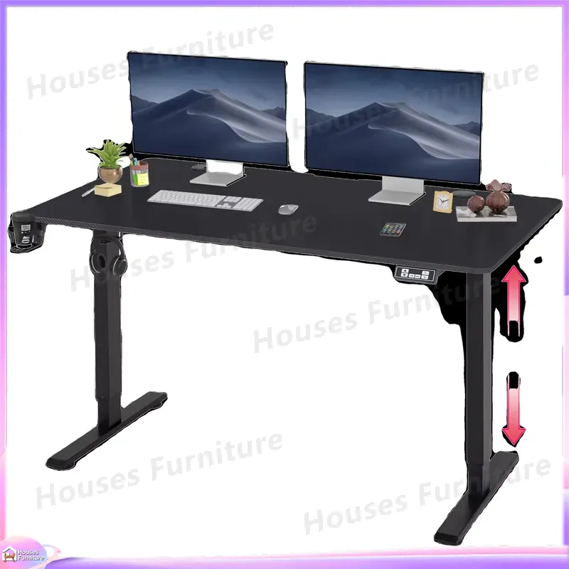 Large Gaming Computer Desk wit - Desk Setup L Shaped ulasan dan harga