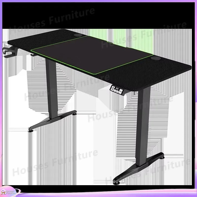 Large Gaming Computer Desk wit - Desk Setup L Shaped ulasan dan harga