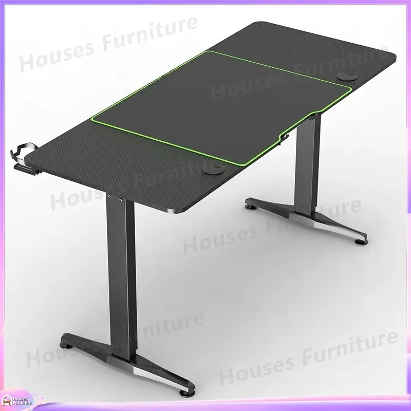 Large Gaming Computer Desk wit - Desk Setup L Shaped ulasan dan harga